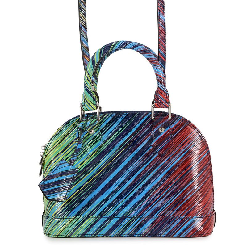 Louis Vuitton Epi Tropical Alma BB 2-Way Shoulder Bag