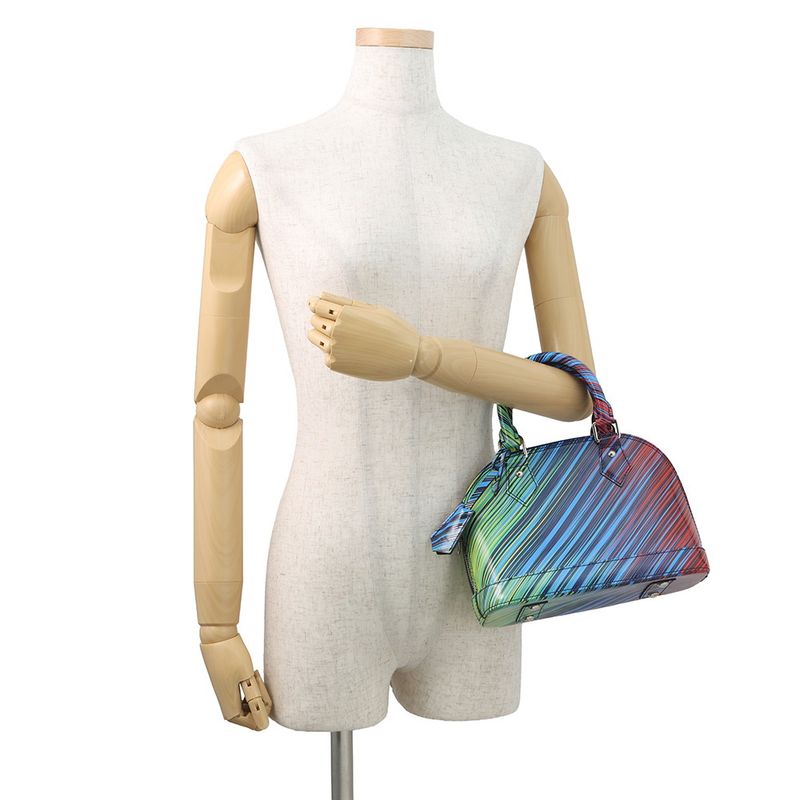 Louis Vuitton Epi Tropical Alma BB 2-Way Shoulder Bag