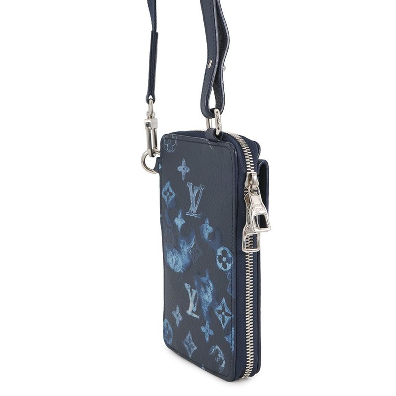 Louis Vuitton Shoulder Bag Monogram Water Color Phone Pouch