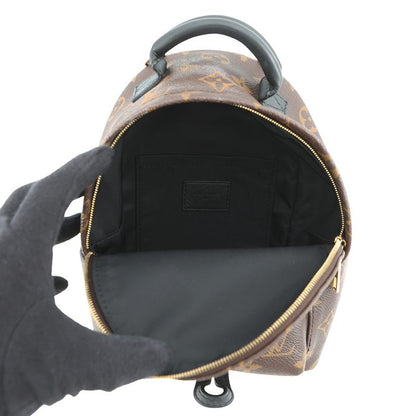 Louis Vuitton Backpack Monogram Palm Spring Mini Noir Black