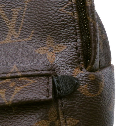 Louis Vuitton Backpack Monogram Palm Spring Mini Noir Black