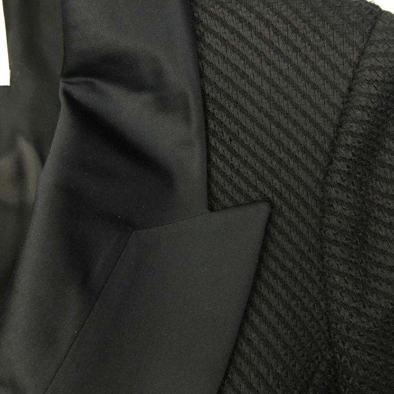 Celine Vintage Suit Jacket & Skirt Set Fully Lined Silk Satin Knee Length 36