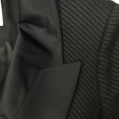 Celine Vintage Suit Jacket & Skirt Set Fully Lined Silk Satin Knee Length 36