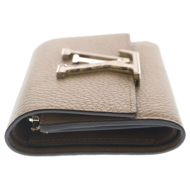 Louis Vuitton Taurillon Croco Portefeuille Pallas Galle