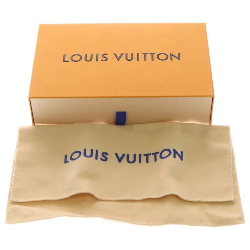 Louis Vuitton Taurillon Croco Portefeuille Pallas Galle