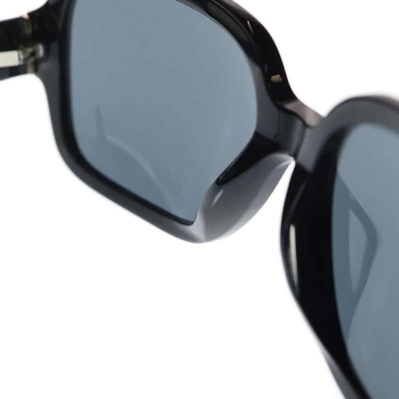 Chanel Quilted CC Logo Sunglasses Black