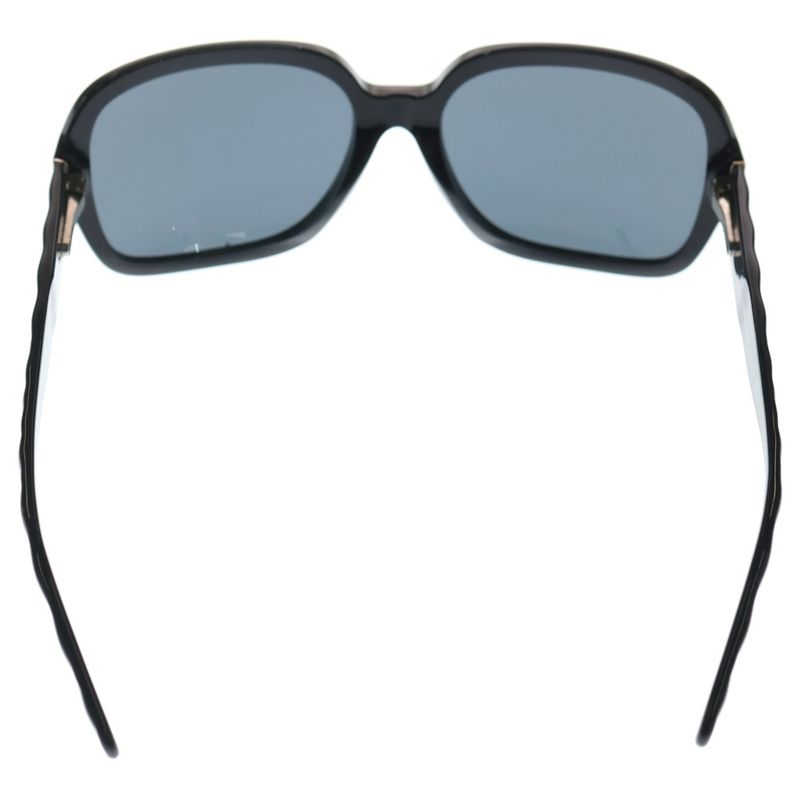 Chanel Quilted CC Logo Sunglasses Black