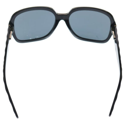 Chanel Quilted CC Logo Sunglasses Black