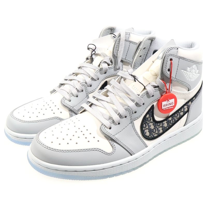 Dior Nike Air Jordan 1 High OG Air Cut Sneakers