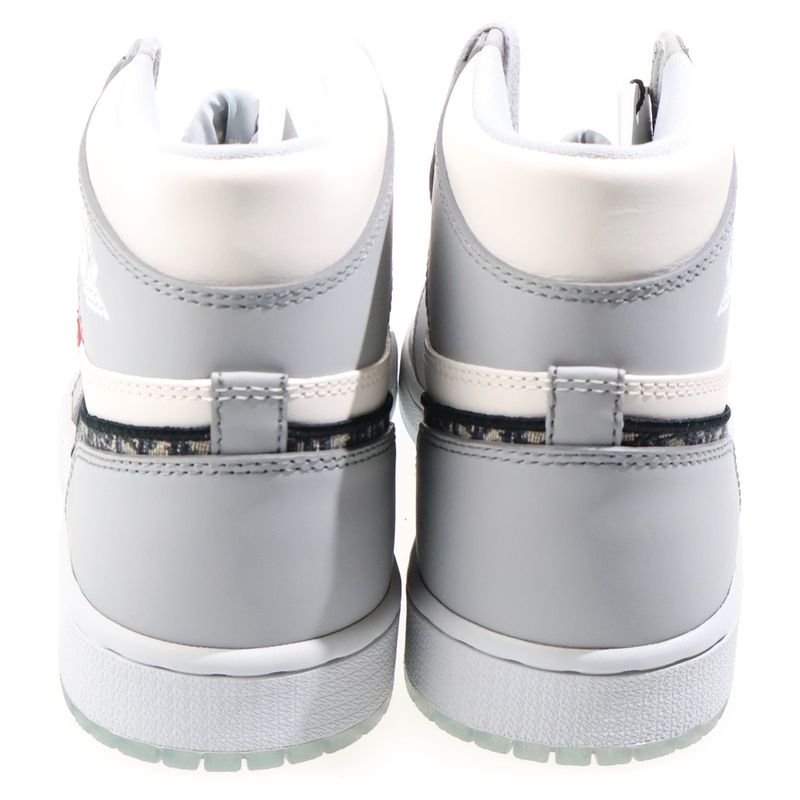 Dior Nike Air Jordan 1 High OG Air Cut Sneakers