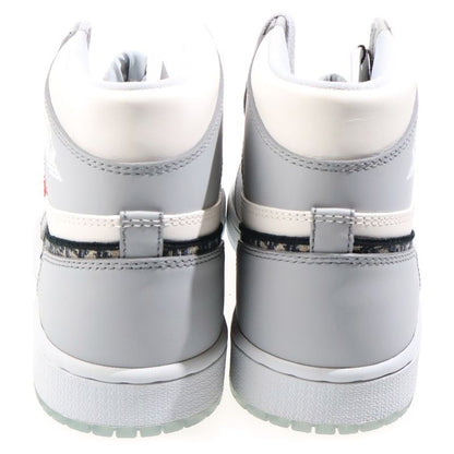 Dior Nike Air Jordan 1 High OG Air Cut Sneakers