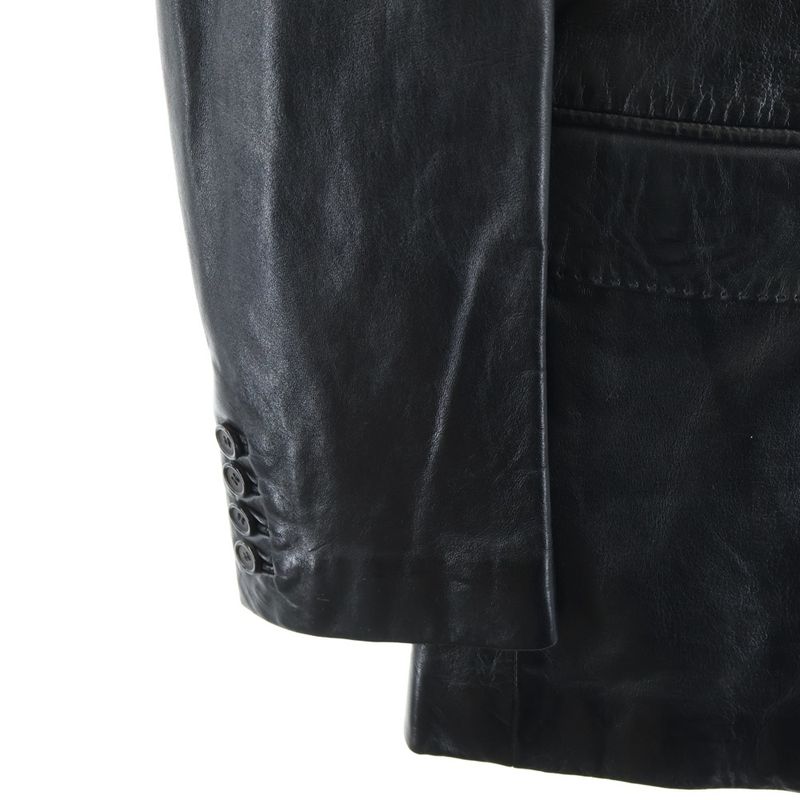 Tom Ford Yves Era Leather Jacket