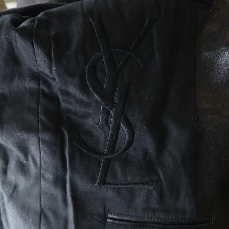 Tom Ford Yves Era Leather Jacket