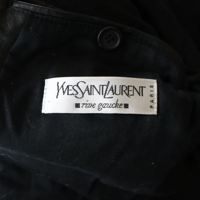 Tom Ford Yves Era Leather Jacket