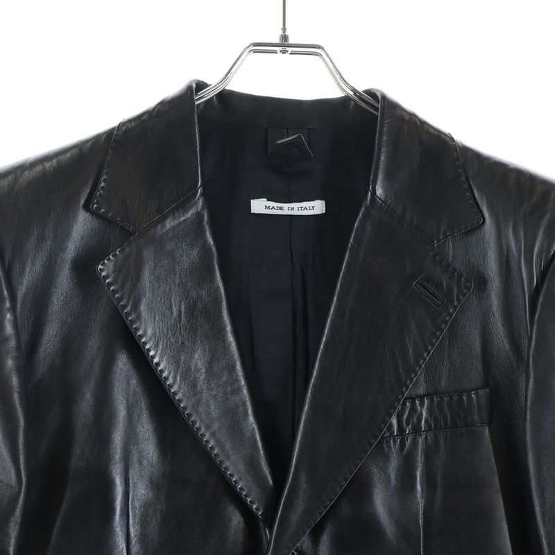 Tom Ford Yves Era Leather Jacket