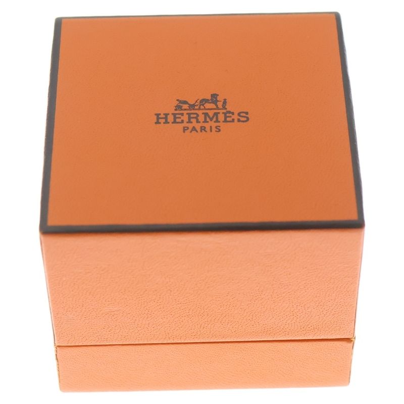 Hermes Echapee Ring Silver