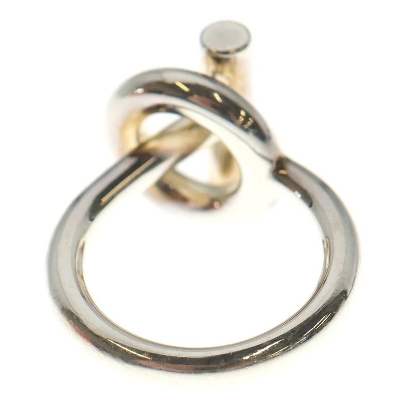 Hermes Echapee Ring Silver