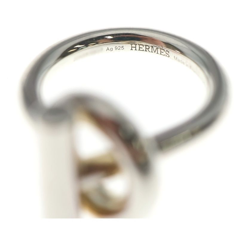 Hermes Echapee Ring Silver