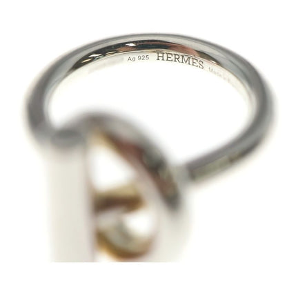 Hermes Echapee Ring Silver