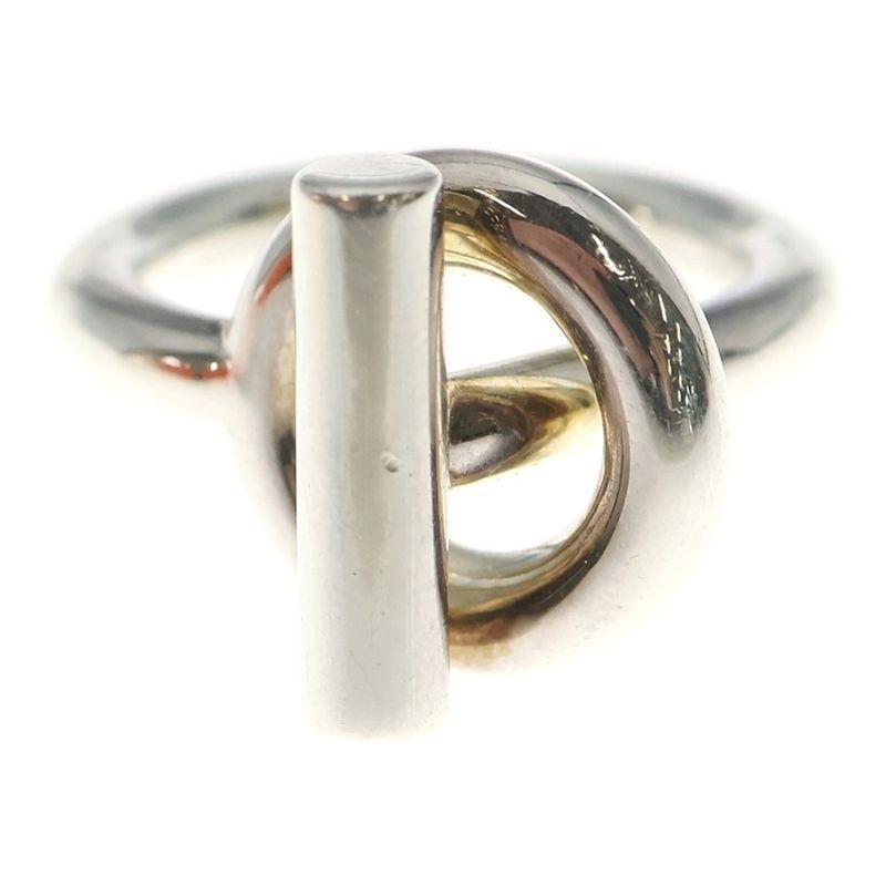 Hermes Echapee Ring Silver