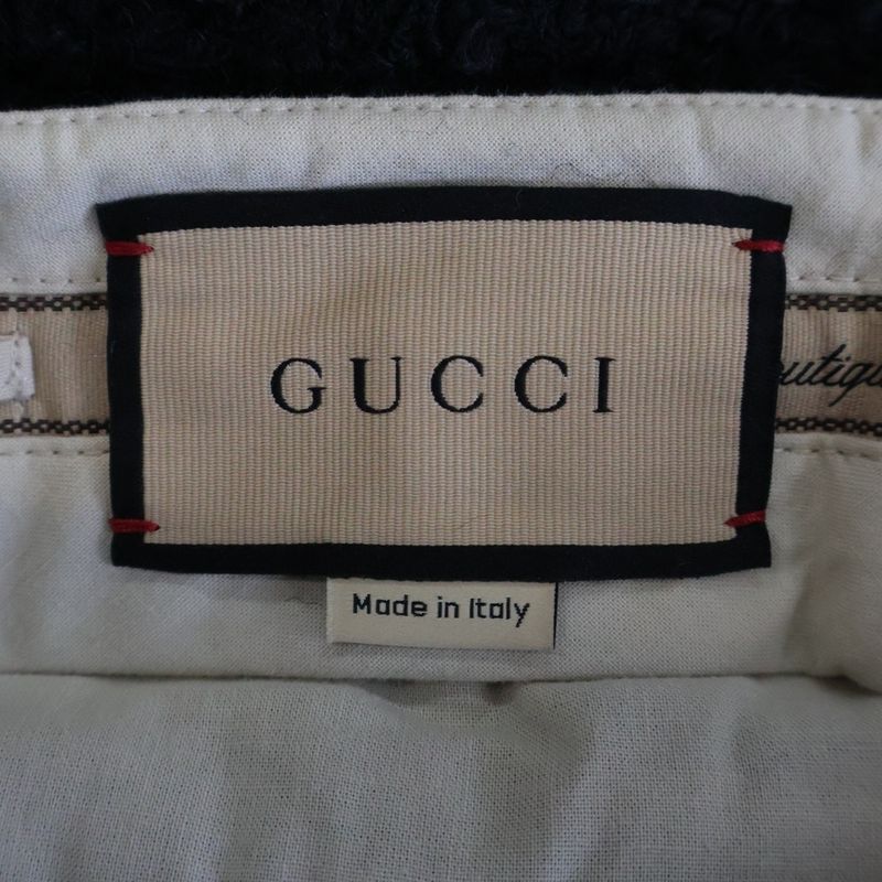 Gucci Exquisite Tweed Bermuda Shorts