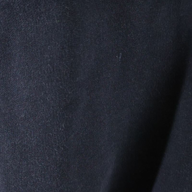 Balenciaga Liquid Damaged Oversize Pullover Sweatshirt Hoodie Black