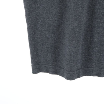 Louis Vuitton Embellished Short Sleeve Cotton Crew Neck Pearl Decoration