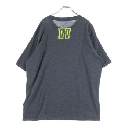 Louis Vuitton Embellished Short Sleeve Cotton Crew Neck Pearl Decoration