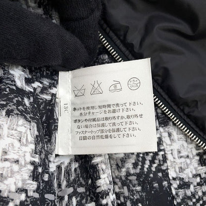 Chanel Down Jacket Coco Button Quilted 36