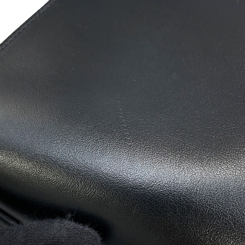 Prada Tote Triangle Logo 2-Way Black