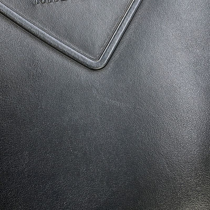 Prada Tote Triangle Logo 2-Way Black