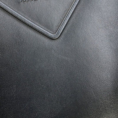 Prada Tote Triangle Logo 2-Way Black
