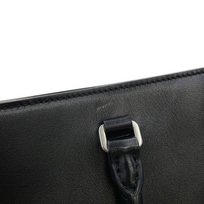 Prada Tote Triangle Logo 2-Way Black