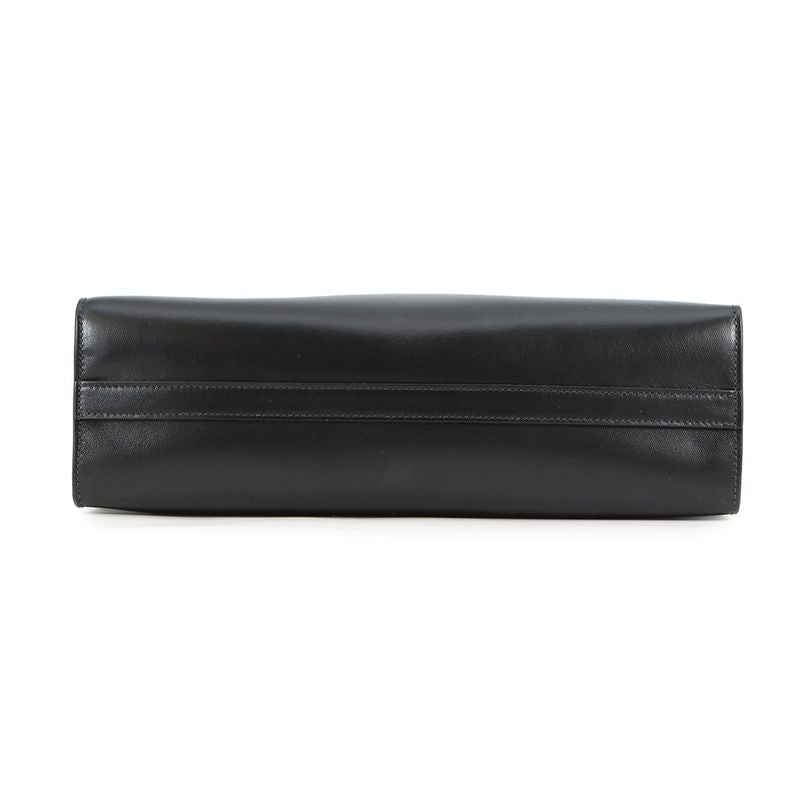 Prada Tote Triangle Logo 2-Way Black