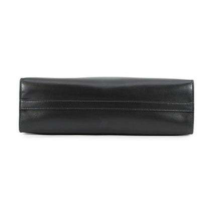 Prada Tote Triangle Logo 2-Way Black
