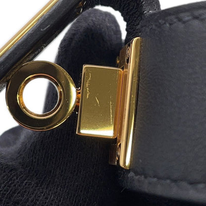Hermes Bracelet Kelly Twist PM Black Gold Swift Ed T2