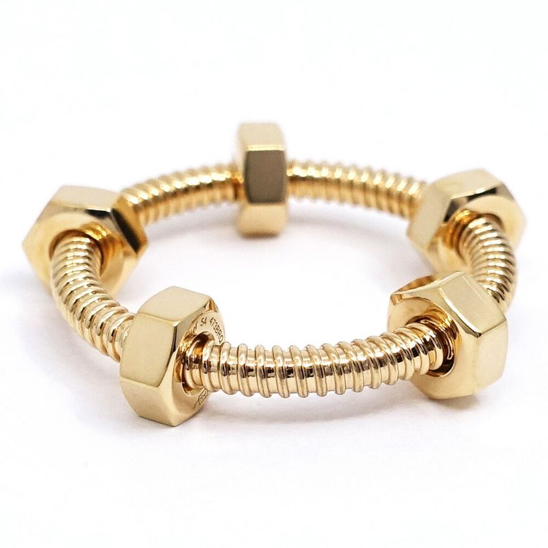 Cartier 18K Pink Gold Eccle de Ring