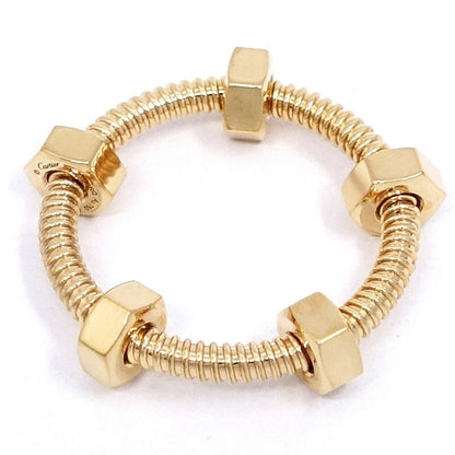 Cartier 18K Pink Gold Eccle de Ring