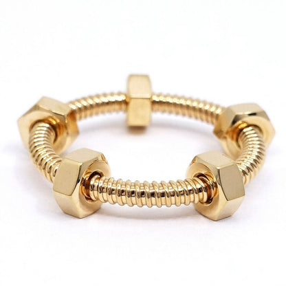 Cartier 18K Pink Gold Eccle de Ring