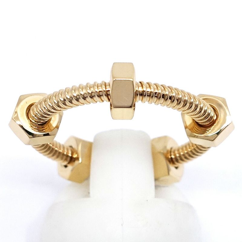 Cartier 18K Pink Gold Eccle de Ring