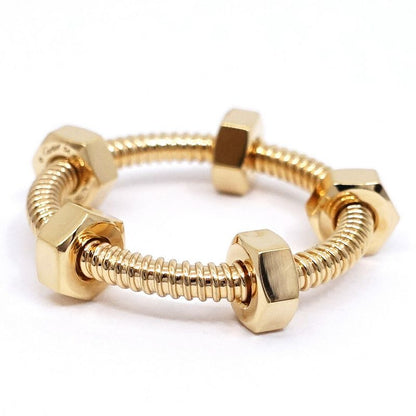 Cartier 18K Pink Gold Eccle de Ring