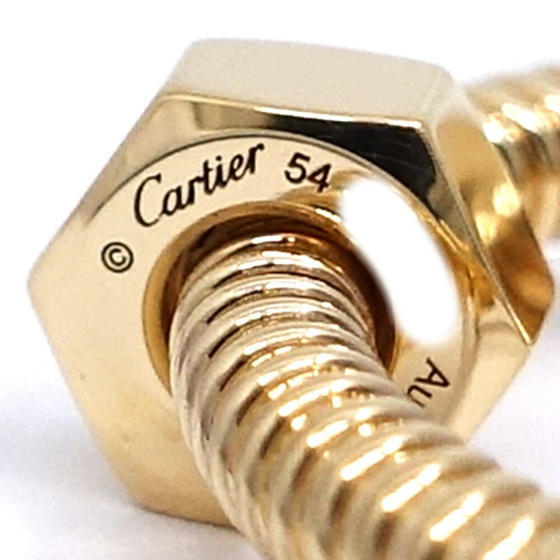Cartier 18K Pink Gold Eccle de Ring