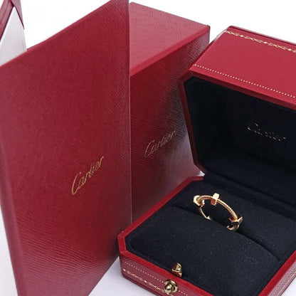 Cartier 18K Pink Gold Eccle de Ring