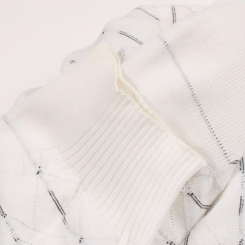 Chanel Knit CC Logo Cotton B