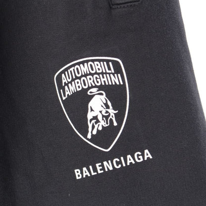 Balenciaga Cotton Sweatpants Black XS