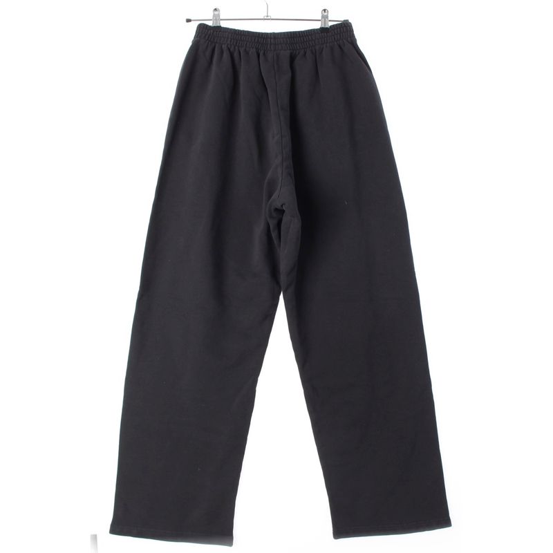 Balenciaga Cotton Sweatpants Black XS