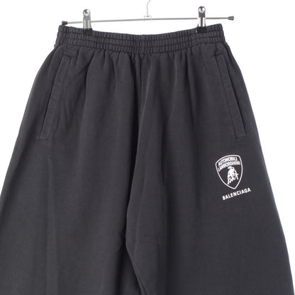 Balenciaga Cotton Sweatpants Black XS