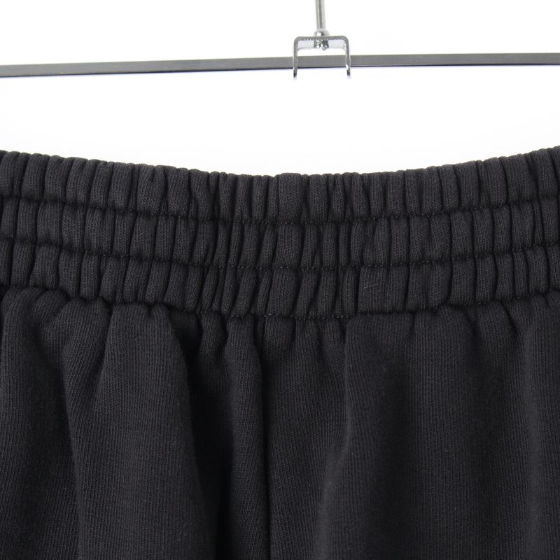 Balenciaga Cotton Sweatpants Black XS