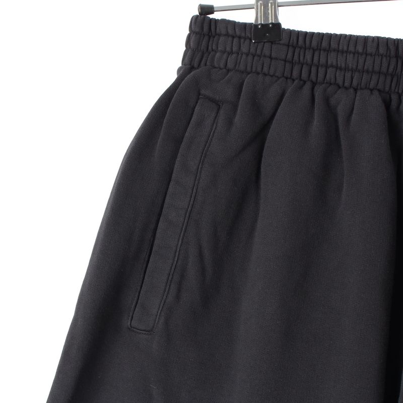 Balenciaga Cotton Sweatpants Black XS