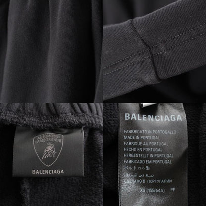 Balenciaga Cotton Sweatpants Black XS